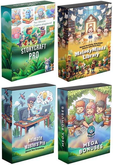 The StoryShack E-Learning Collection