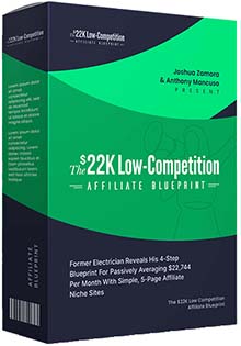 The 22k Low-Competition Affiliate Blueprint